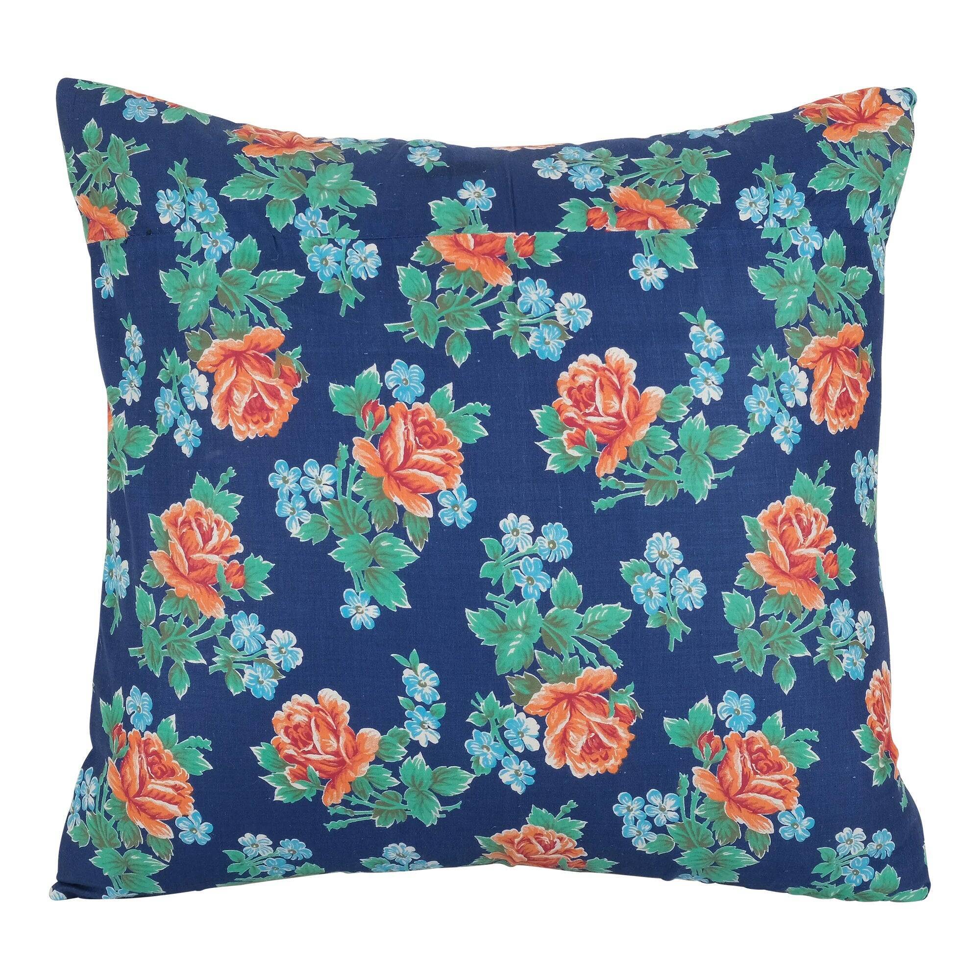 Vintage Turkish cushion cover 58x61 cm