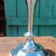 English silver candelabra candlestick