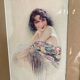 Painting illustration frame by Suzanne Meunier