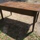 Table de ferme en châtaignier 19eme