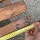 old sled sleigh Alsace Christmas decoration DAVOS style Wood 1900
