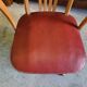 Pair of adjustable office chairs vintage 1960
