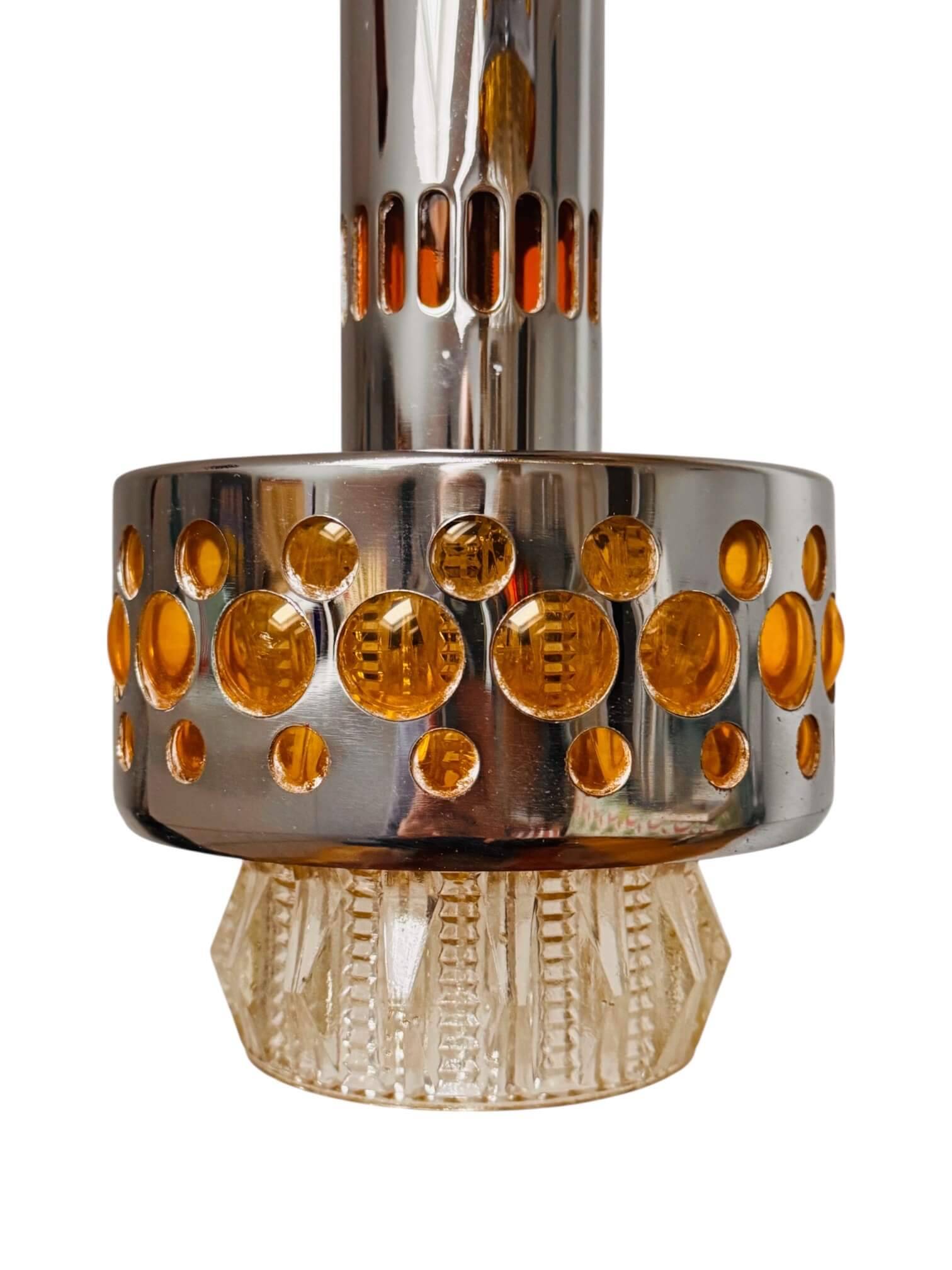 Raak waterfall pendant vintage 70’s