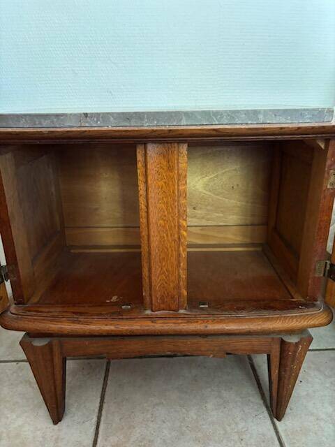 Table de chevet vintage