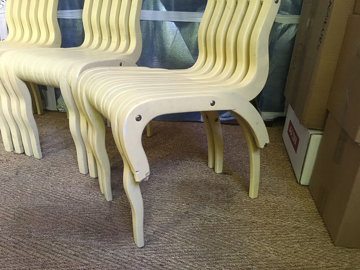 3 Italian design chairs