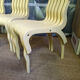 3 chaises design italien