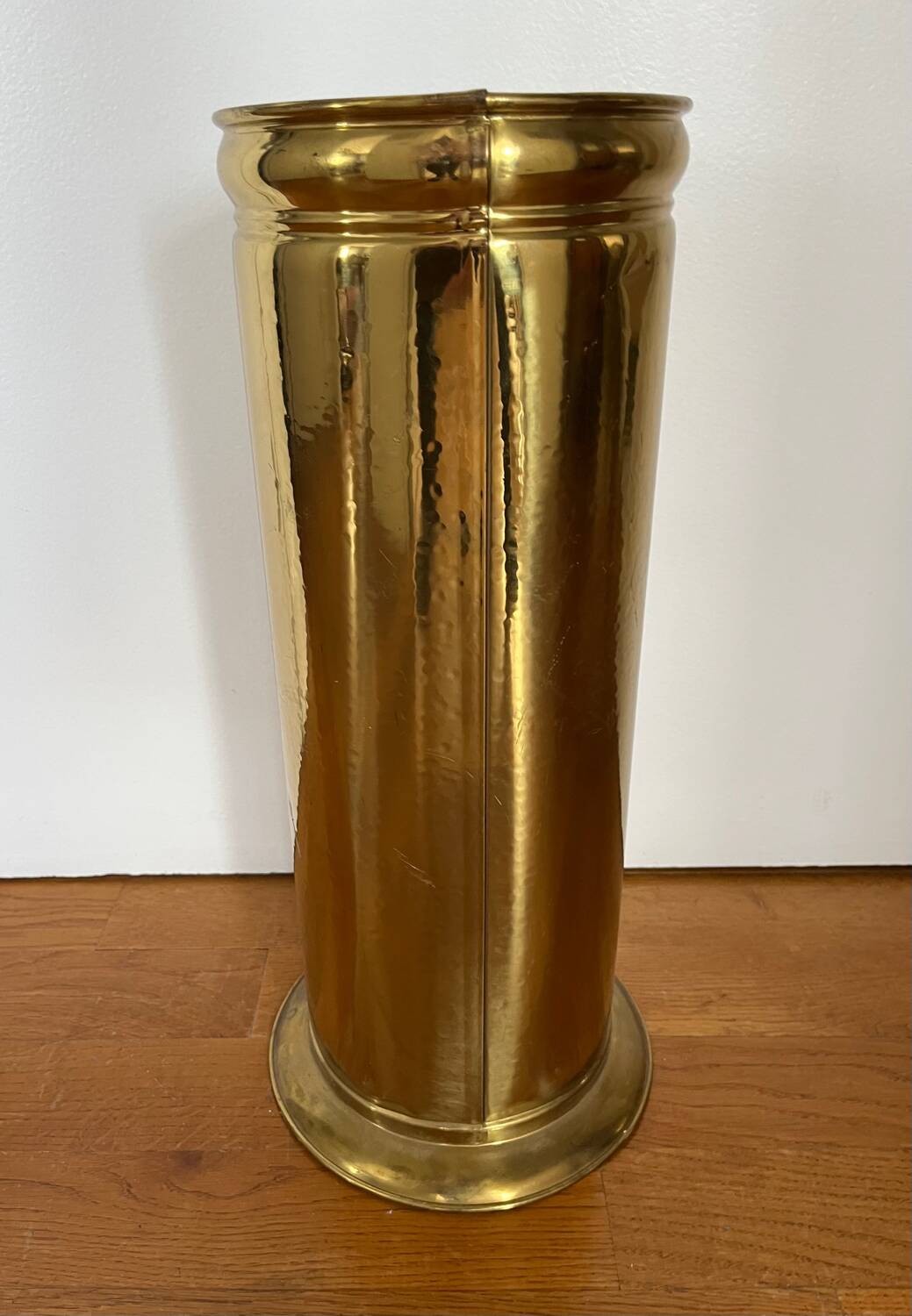 Copper umbrella stand