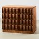 Mario Ceroli Chest of Drawers for Poltronova Italy 1970s