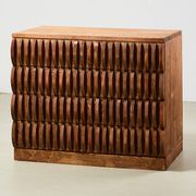 Commode Mario Ceroli pour Poltronova Italie années 1970