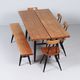 Pirkka dining set by Ilmari Tapiovaara for Asko & Laukaan Puu, 1950s