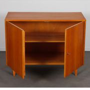 Czech vintage dresser edited by Drevozpracujici podnik, 1960