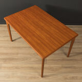 1960s dining table, Henning Kjaernulf