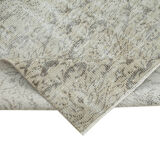 Handmade Decorative Oriental Beige Rug 193 cm x 306 cm - 36646