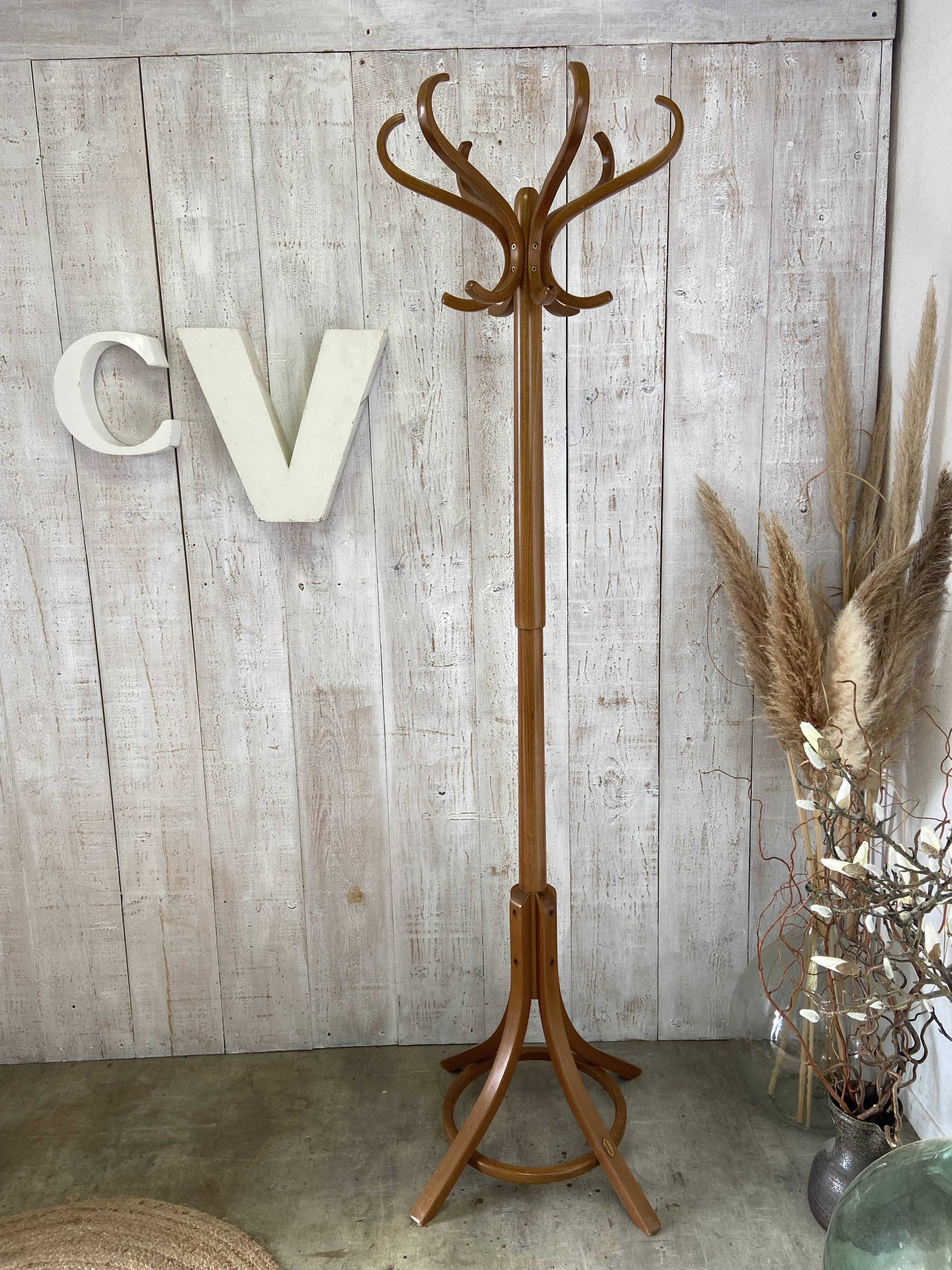 Vintage Baumann coat rack