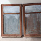 Pair of windows with Menorca shutters