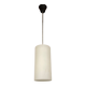 Mid-century opaline glass pendant, Italy, 1960s