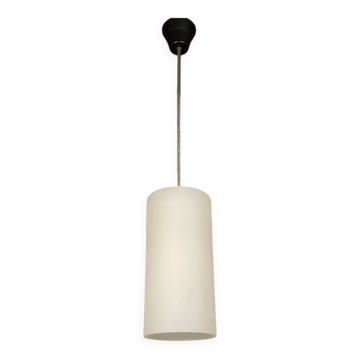 Mid-century opaline glass pendant, Italy, 1960s
