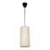 Mid-century opaline glass pendant, Italy, 1960s