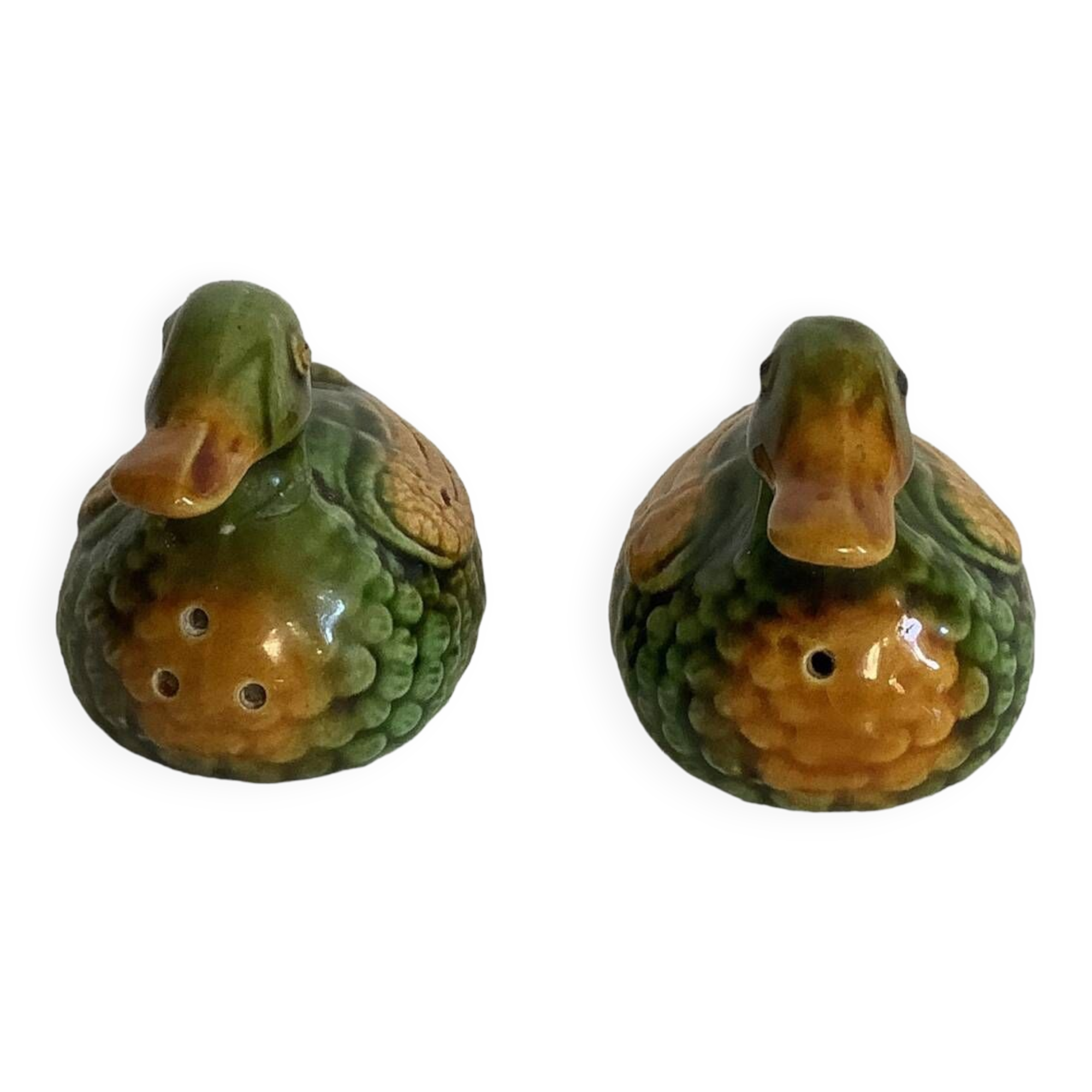 Duck slushie salt and pepper shaker