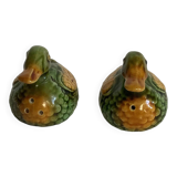 Duck slushie salt and pepper shaker