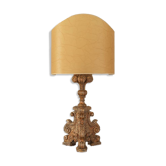 Lampe de table baroque, fabriquée à la main