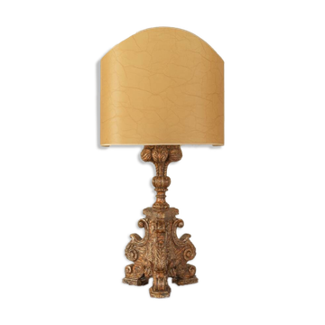 Lampe de table baroque, fabriquée à la main