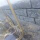 Vintage rolling metal dore service