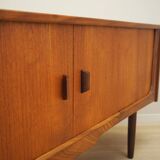 Buffet en teck, design danois, années 60, production : Danemark