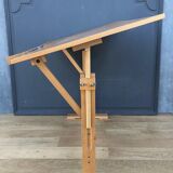 Drawing table architect folding office 1970