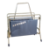 Modernist letter holder mail holder magazine rack style Jacques Adnet