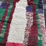 Moroccan Boujad hallway rug 75x400 cm