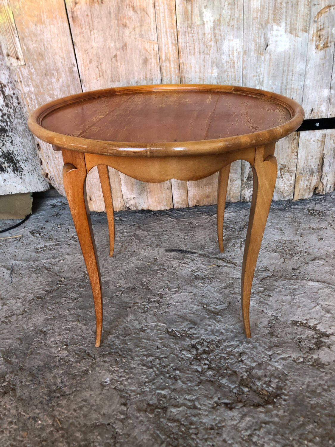 Coffee table style louis XV