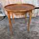 Table basse style Louis XV bois