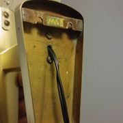 Modernist wall sconces by Metalarte 1950-60