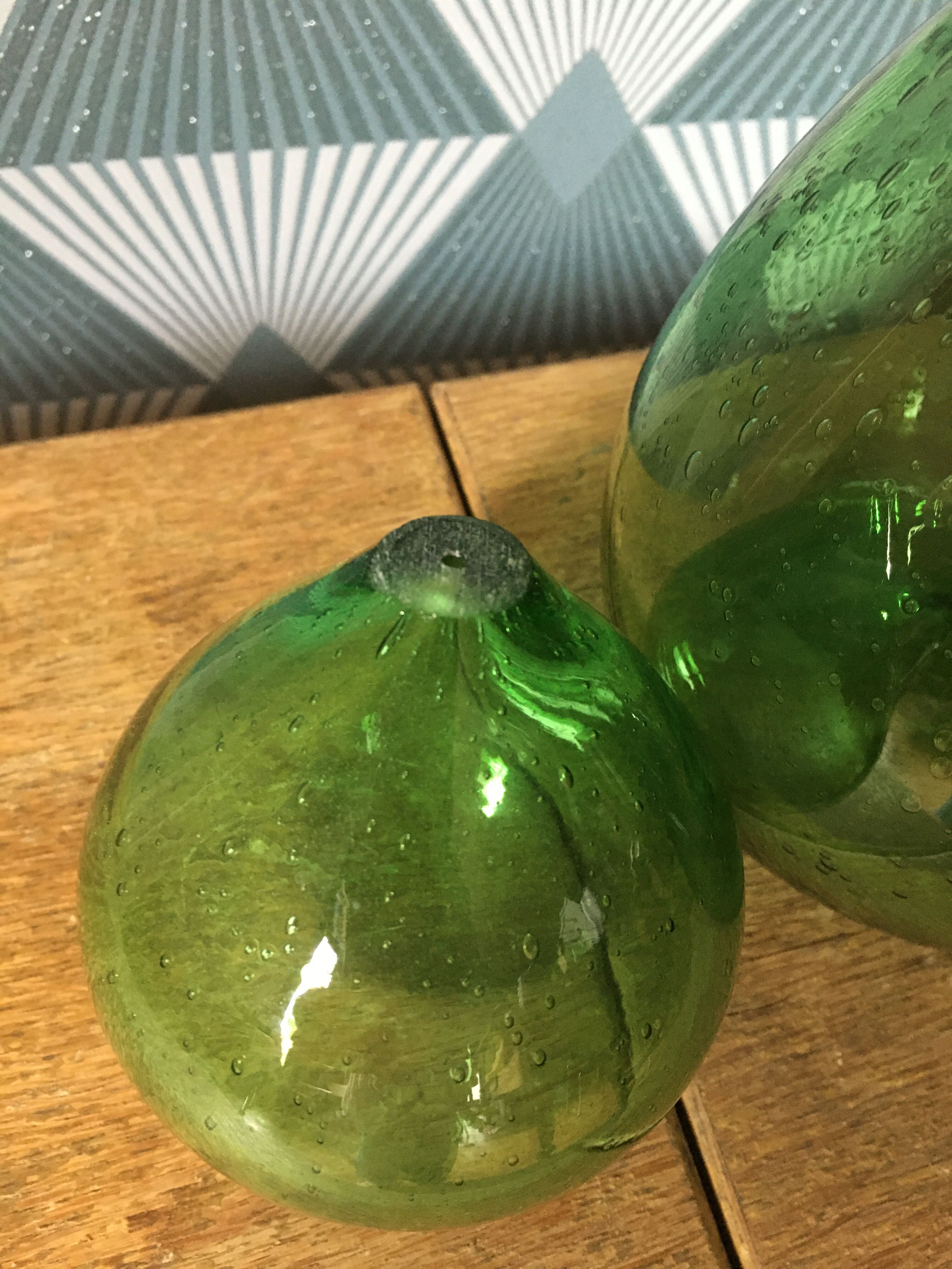 Biot glassware wine decanter