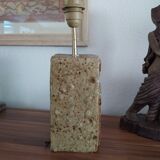 Ceramist lamp foot
