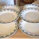 6 flat plates and 6 deep plates Céranord
