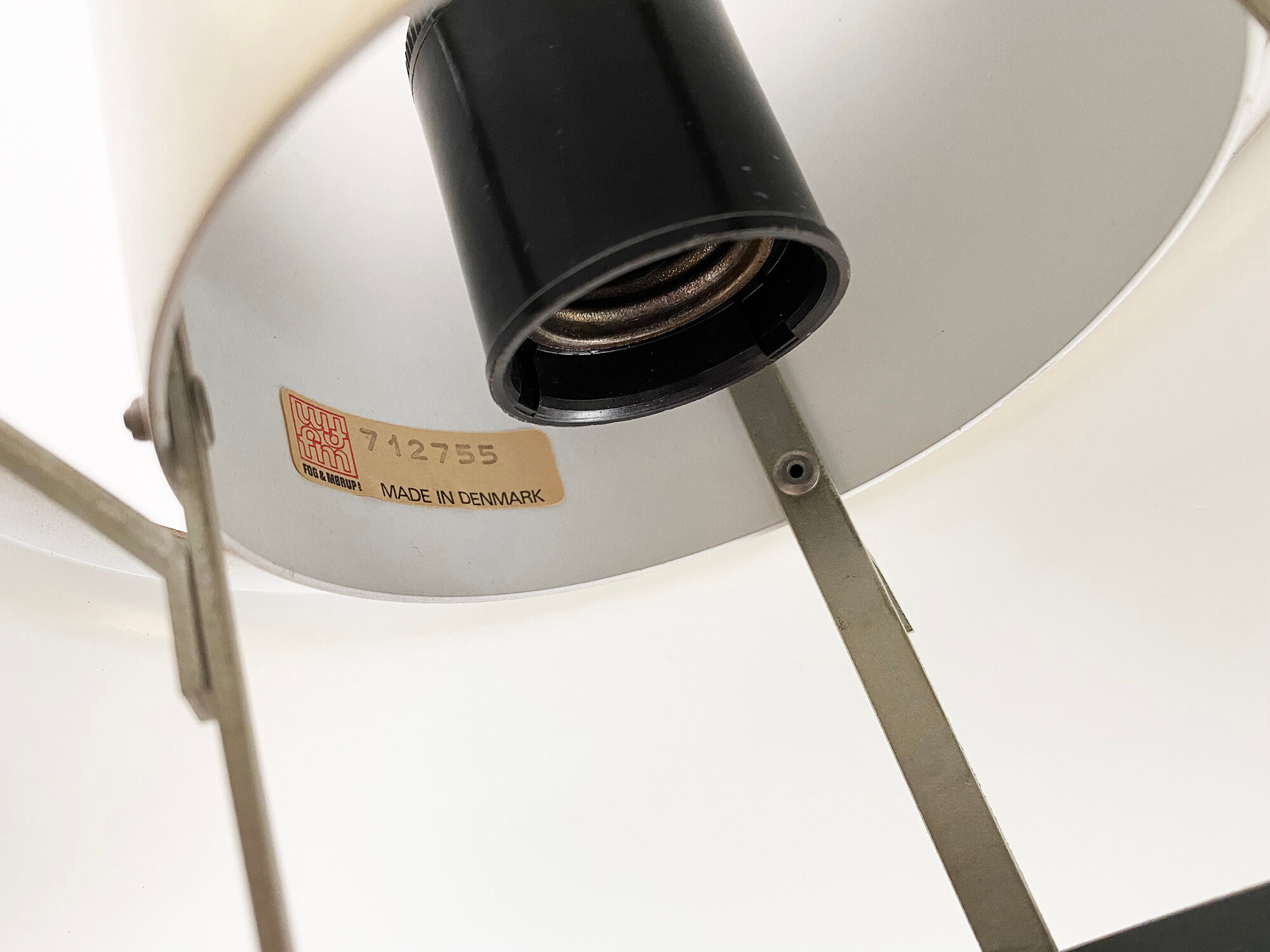 Pendant light "Life" by Jo Hammerborg for Fog & Mørup. Denmark 1970s