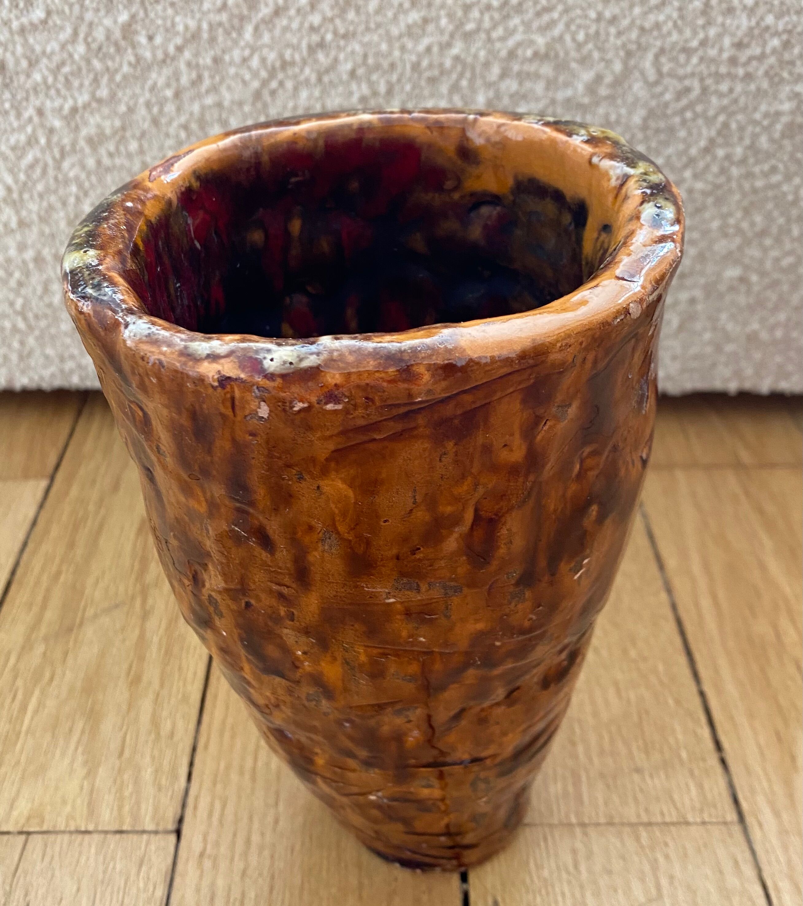 Ceramic vase