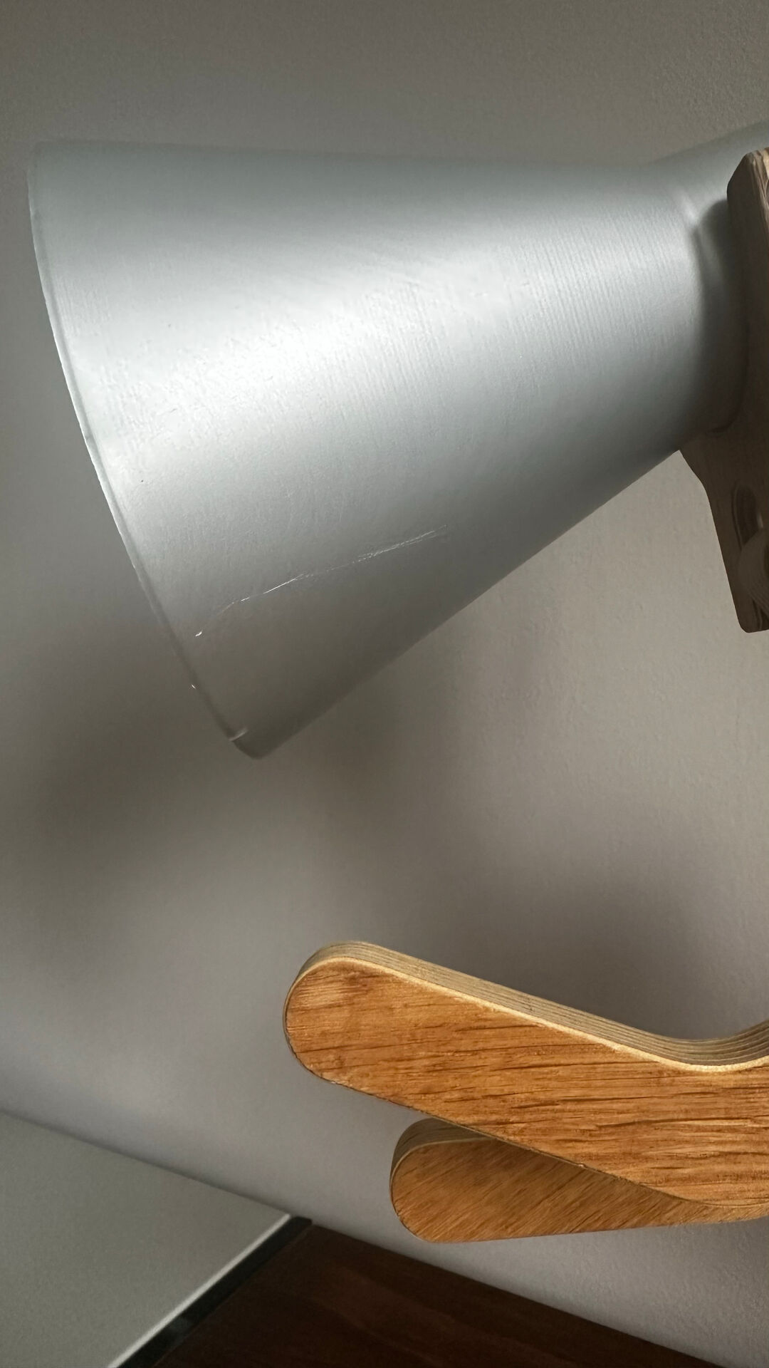 Lamp WAaf Pierre Stadelmann for Structures – French design
