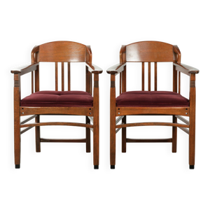 Ensemble de deux chaises