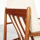 Mid-Century FD118 Teak Easy Chair by Grete Jalk for France &  Søn