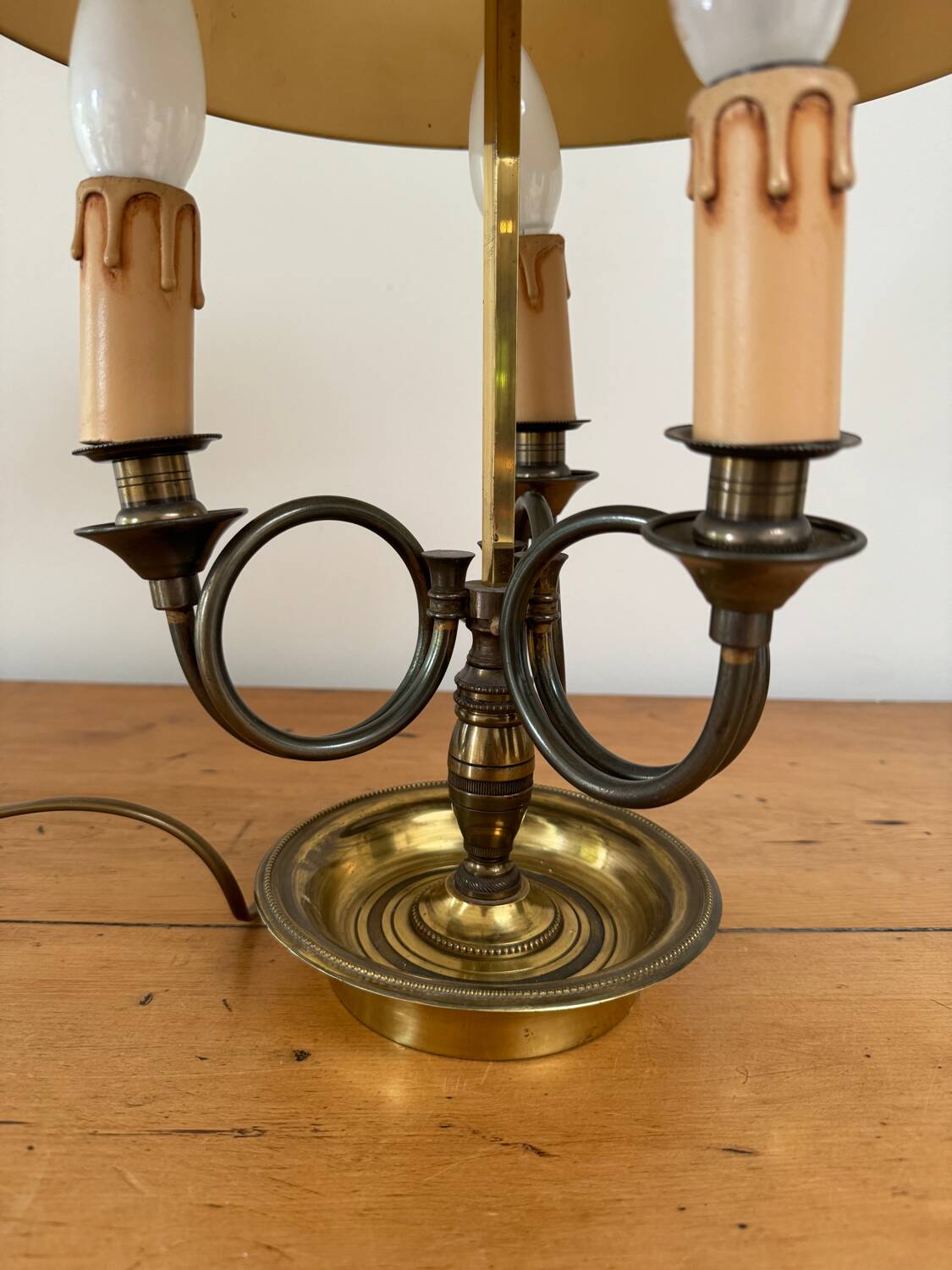 Hunting Horn Hot Water Bottle Lamp