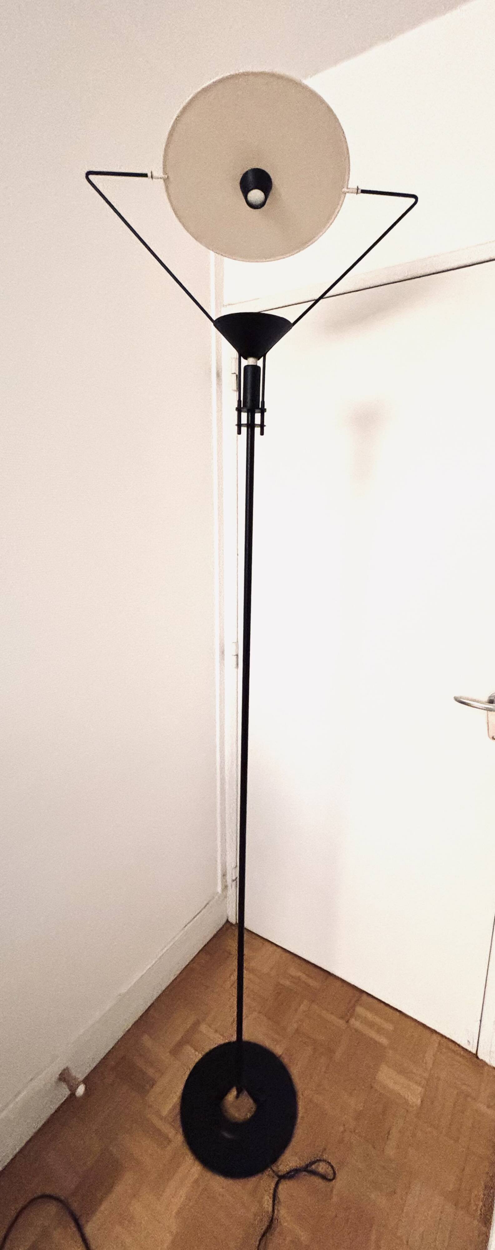 Polifemo floor lamp Edition Artemide Carlo Forcolini