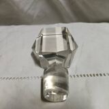 Art Deco crystal carafe