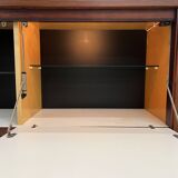 African rosewood drink cabinet, circa 1950