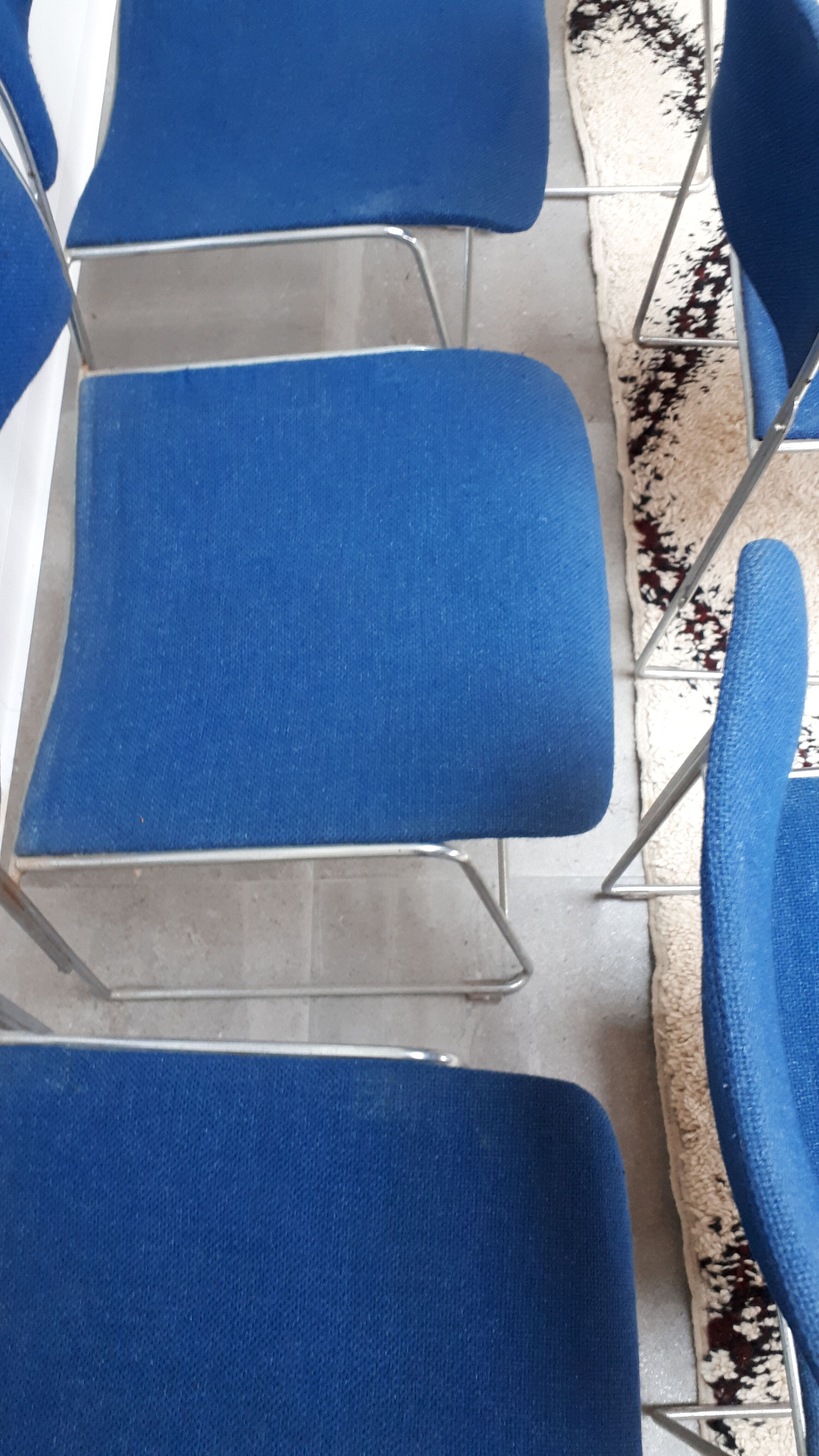 40/4 chairs by David Rowland for Howe