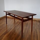 Teak coffee table from the 1950s