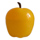 Vintage yellow apple ice bucket or ice cubes 1970 70's