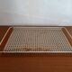 White perforated metal tray Mathieu Mategot design 1950 - To renovate
